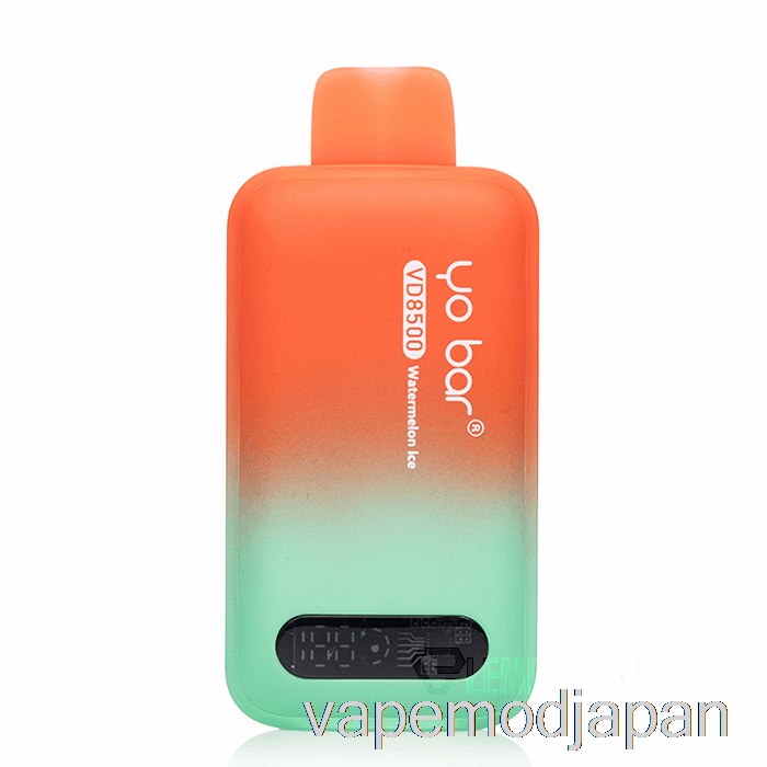 Vape Mod Yo Bar Vd8500 使い捨てスイカ氷